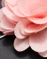 Charly Flower Lapel Pin, Pink, swatch