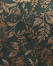 Floral Jacquard Silk Tie, Khaki, swatch