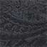 Silk Self Paisley Tie, Black, swatch