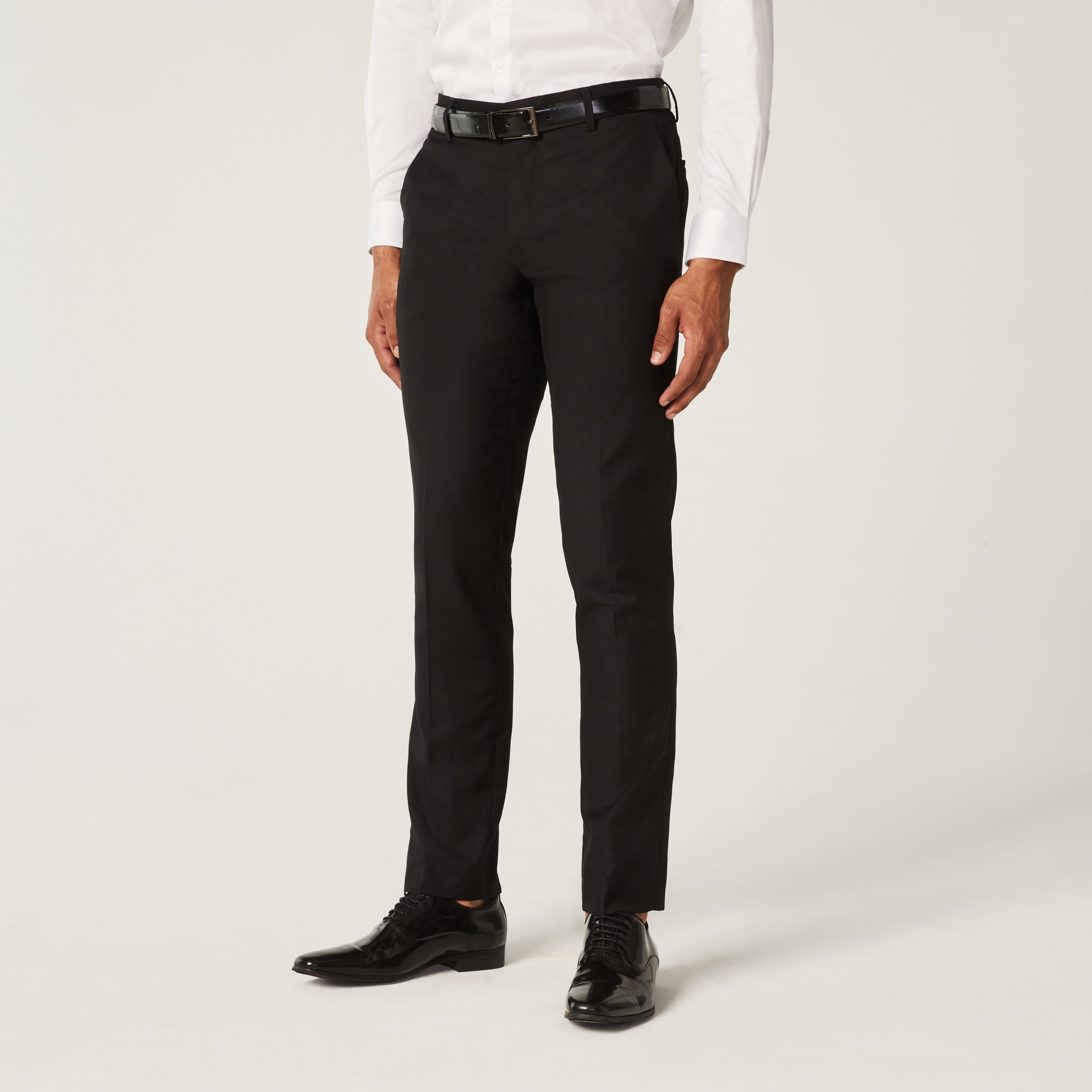 Gifford Tailored Suit Pant - Black 