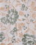 Floral Jacquard Silk Pocket Square, Sage, swatch