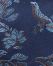 Francis Floral Tie, Navy, swatch