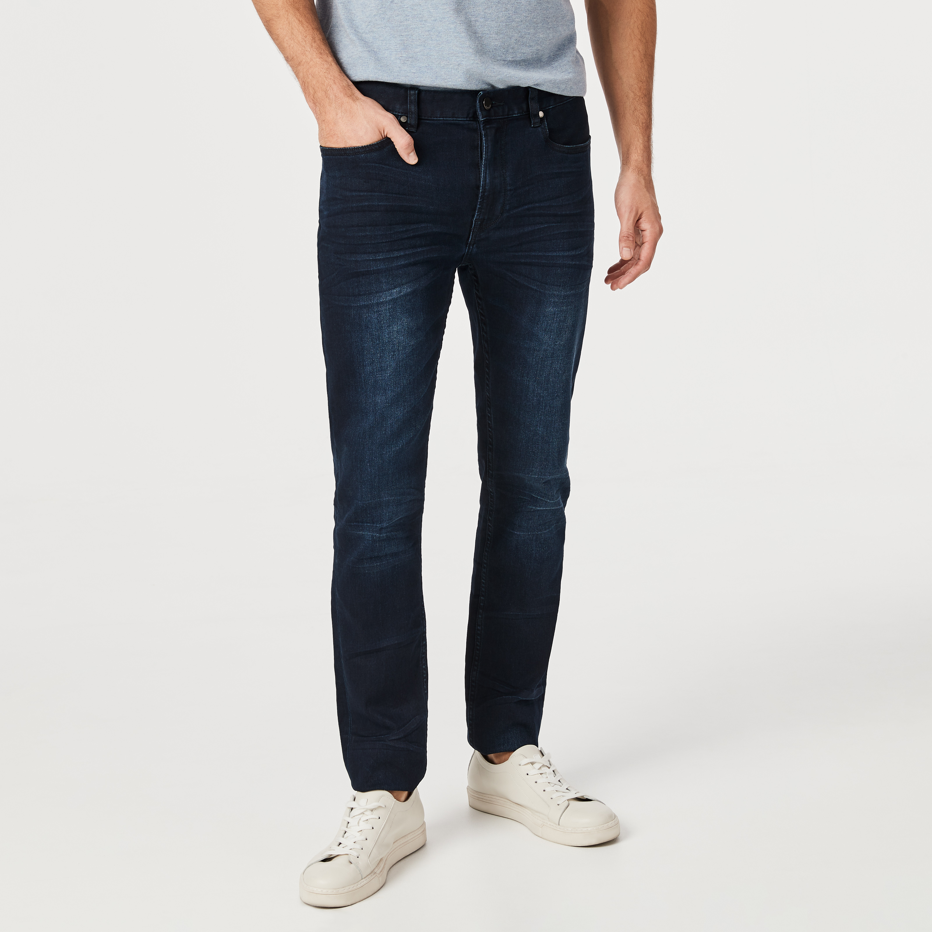 dark denim jeans