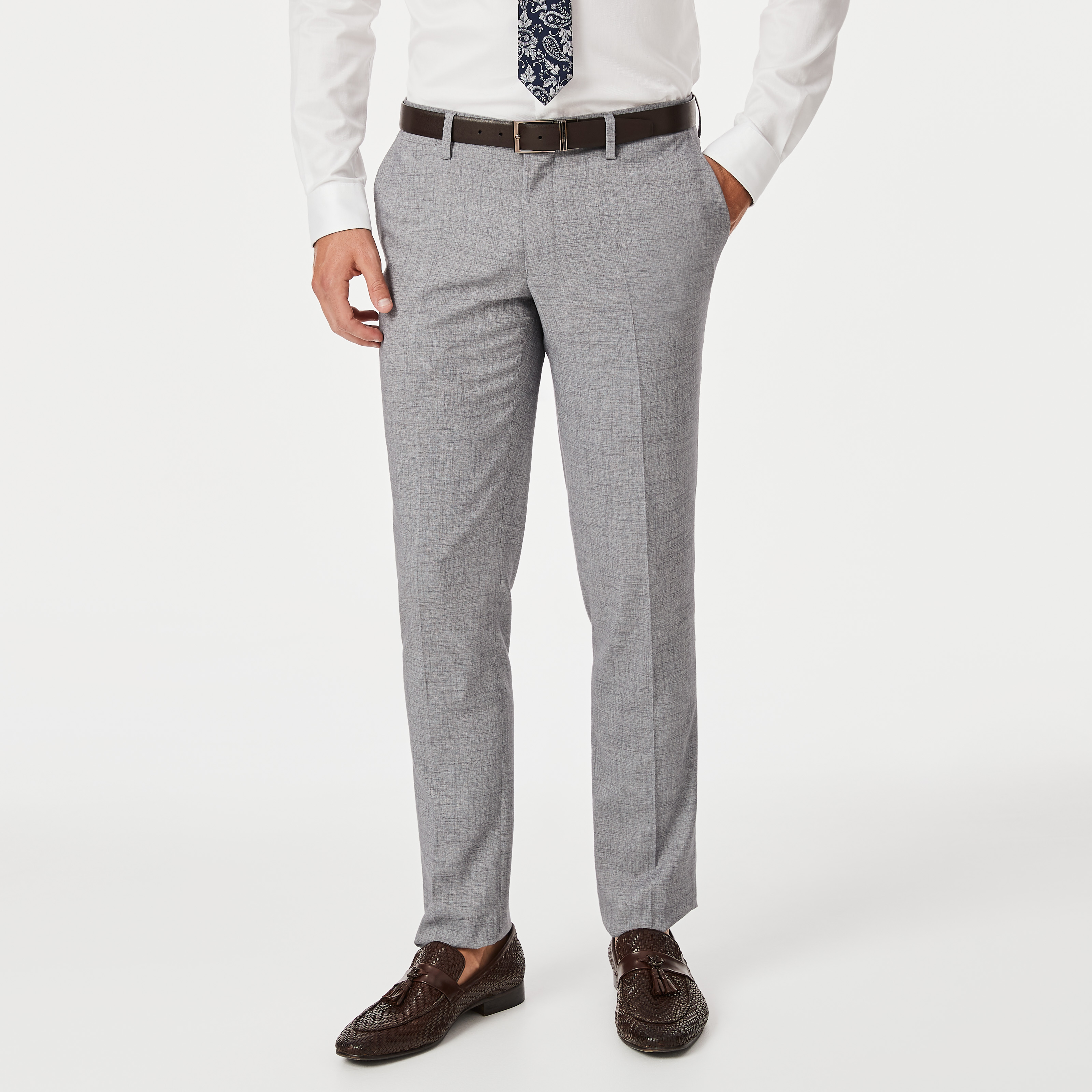 Ultra Slim Stretch Suit Pants 