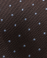 Martin Spot Silk Tie, Chocolate, swatch