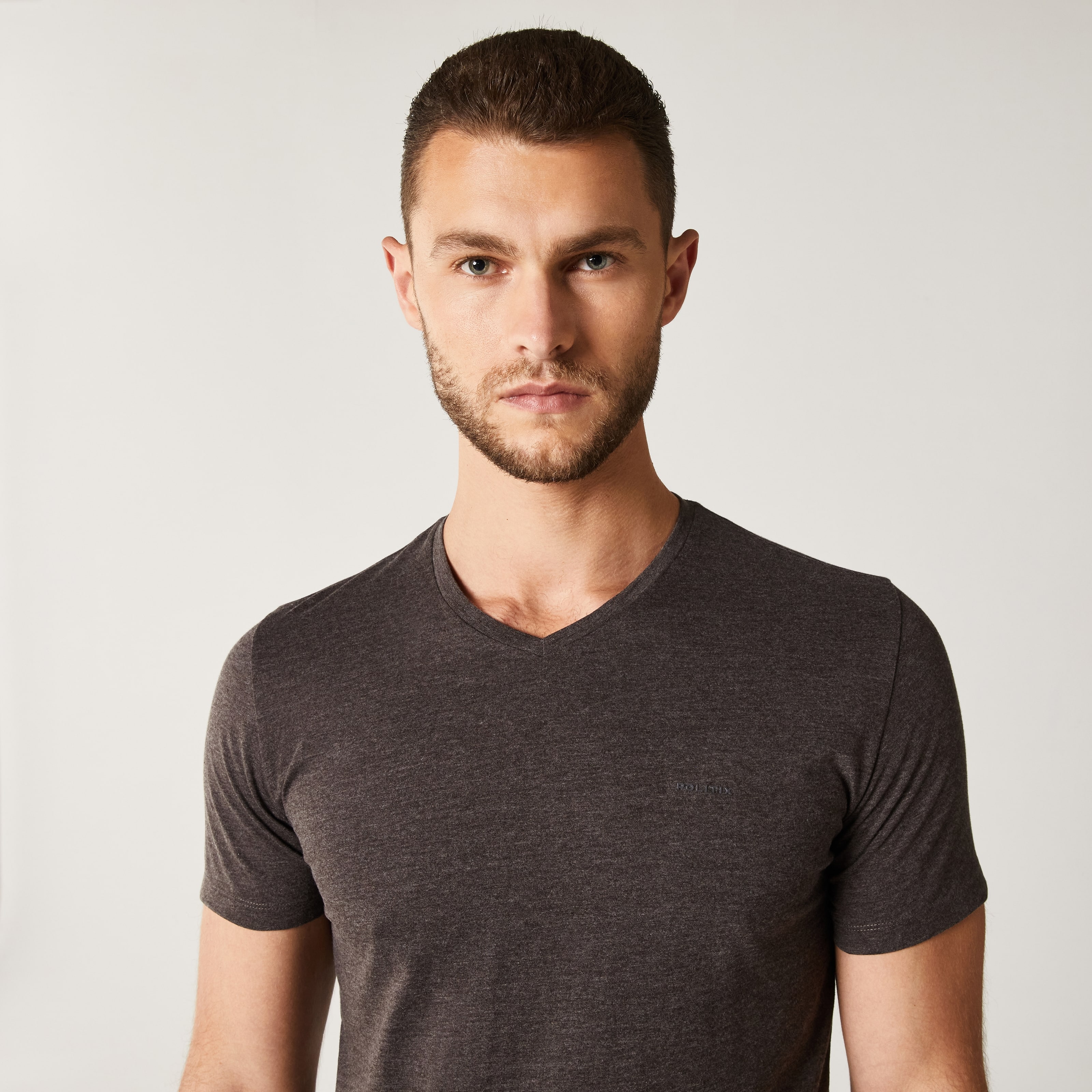 T-Shirt - Brown Marle | T-Shirts | Politix