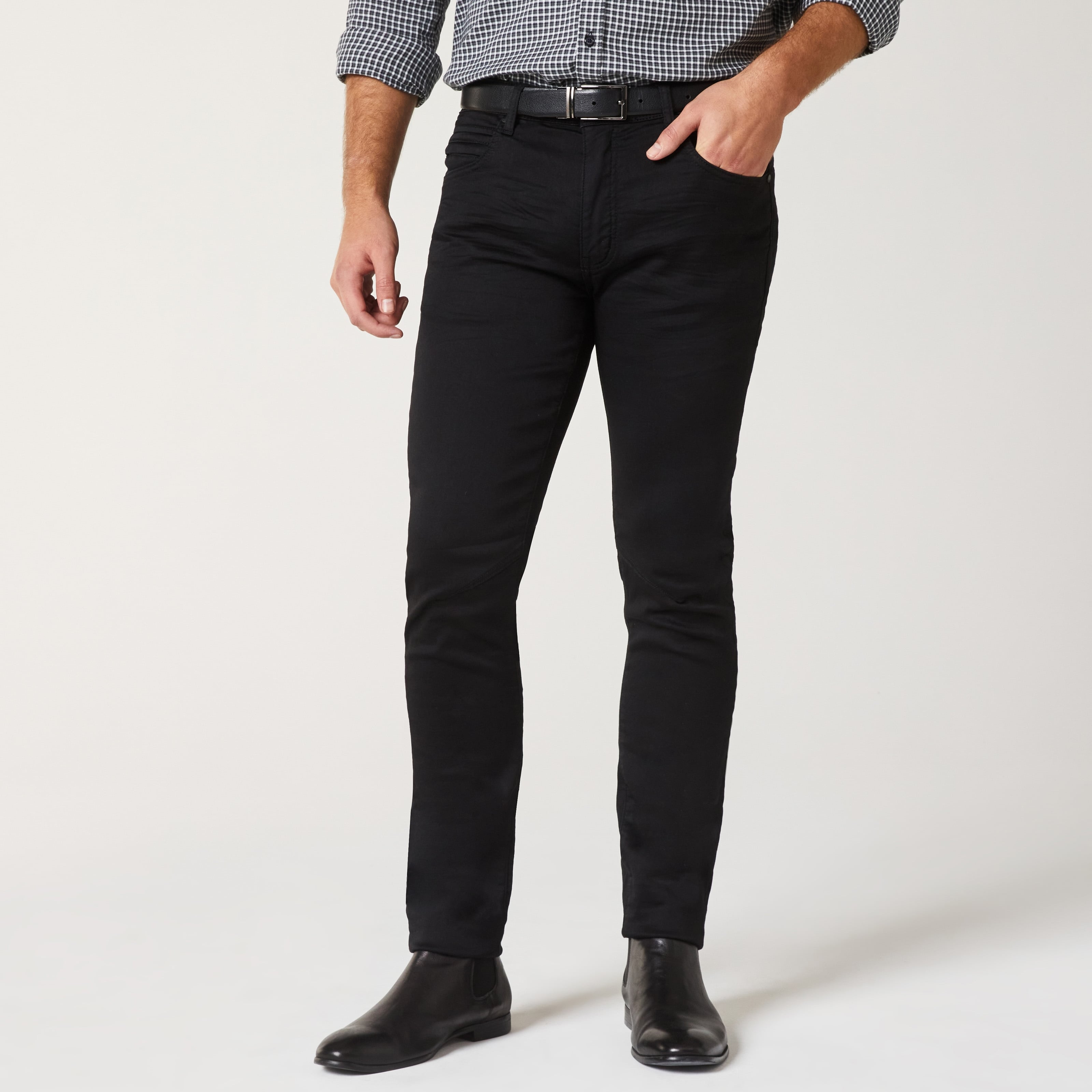 Davis Jeans - Black | Jeans | Politix