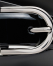 Harris Patent Leather Belt, Black, swatch
