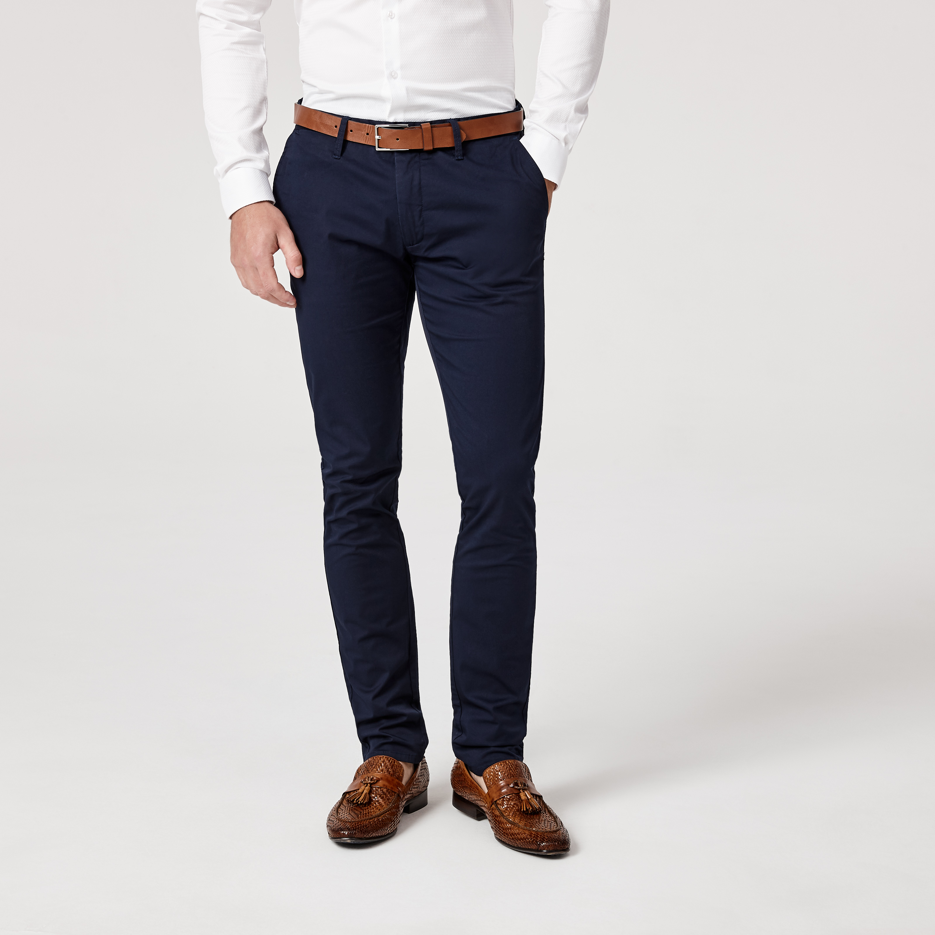 Chinos Slim Stretch Cotton | Chinos 
