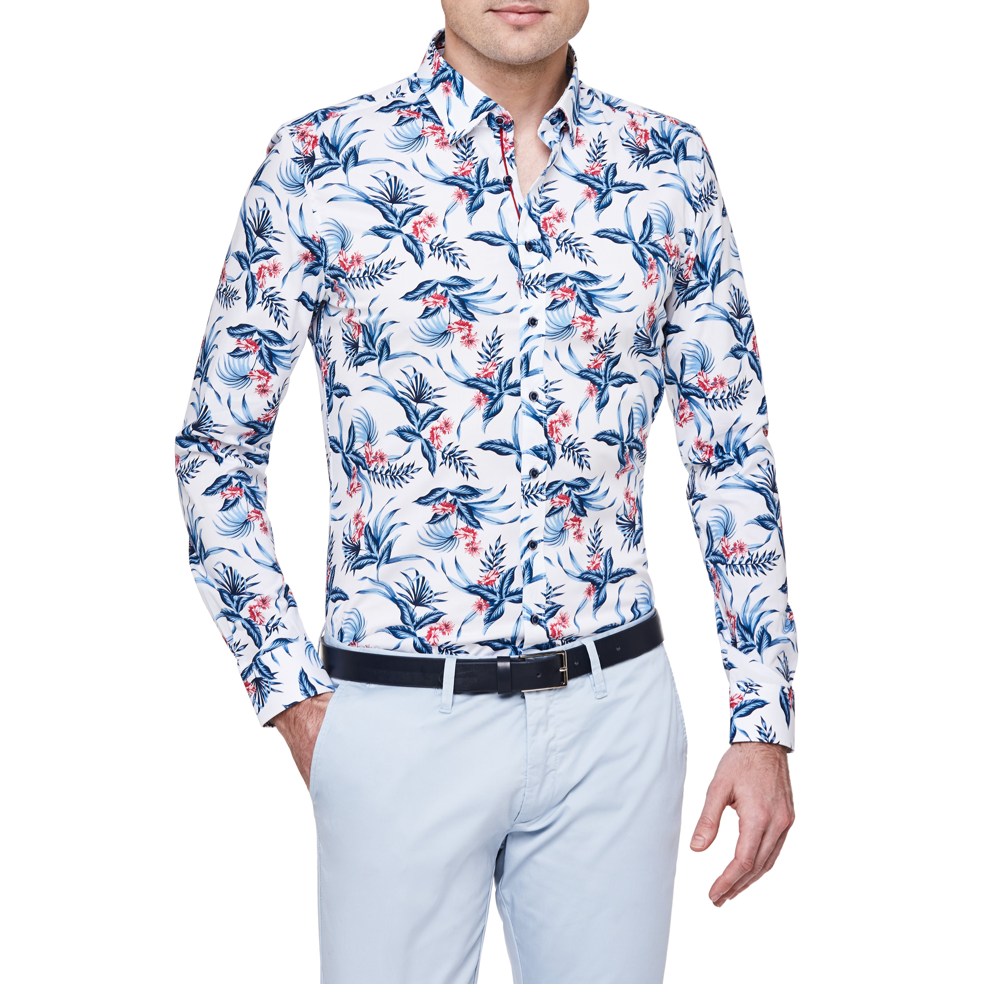 tropical white dress code
