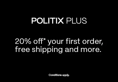 Politix 20% Off first Order