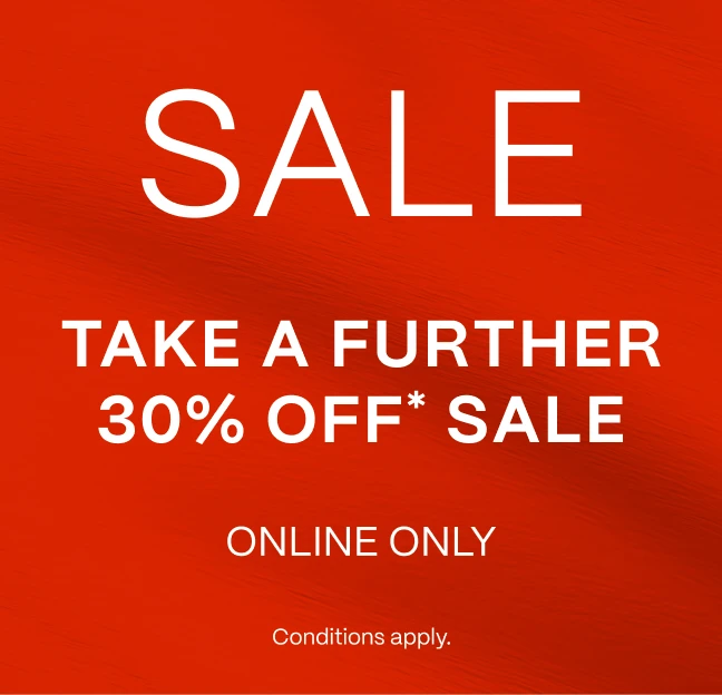 Take A Further 30% Off Sale Items | Members Early Access