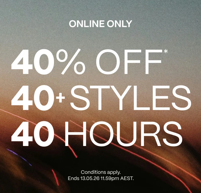 40% Off* 40 Styles 40 Hours | Online Only | Mens Clothing and Accessories on Sale | Politix Menswear
