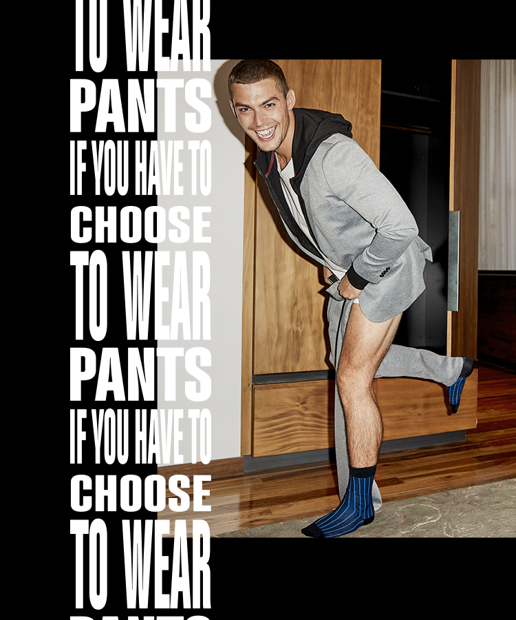 Choose to Wear Pants