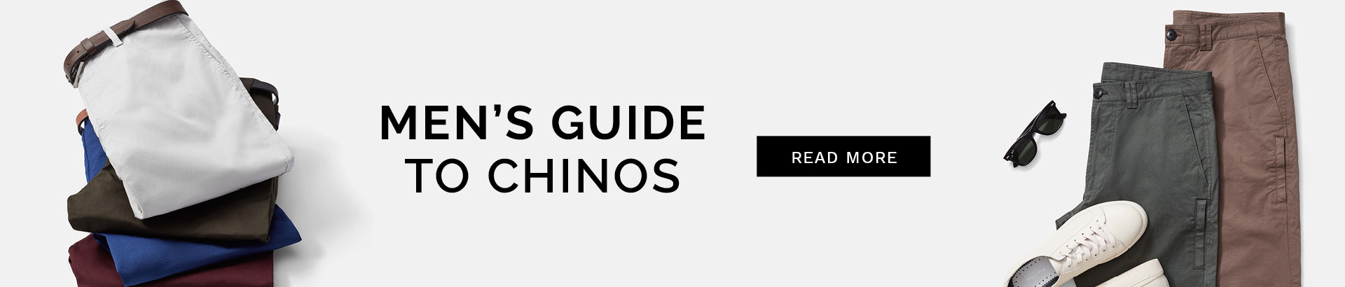 Men's Guide To Chinos