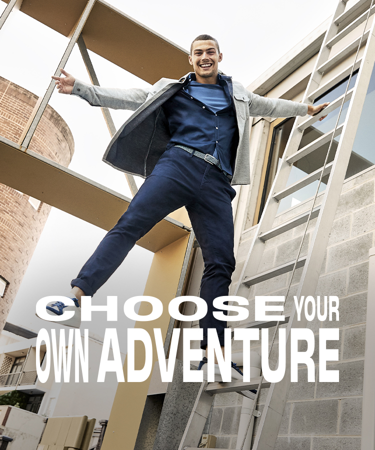 Choose Your Own Adventure