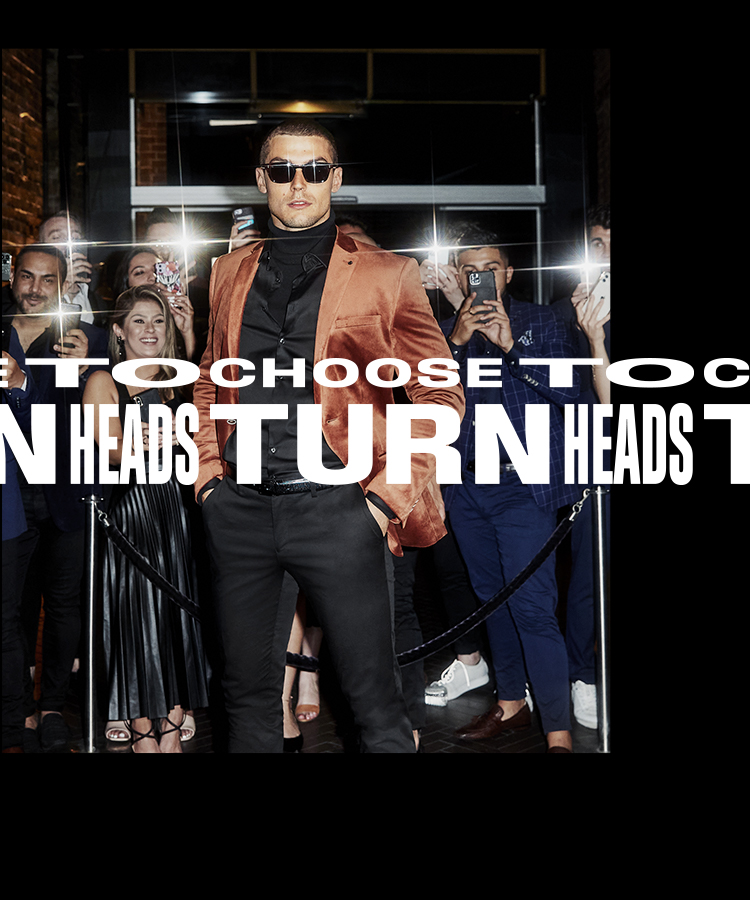 Choose to Turn Heads