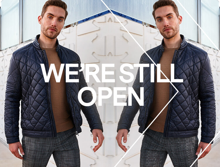 We're still open
