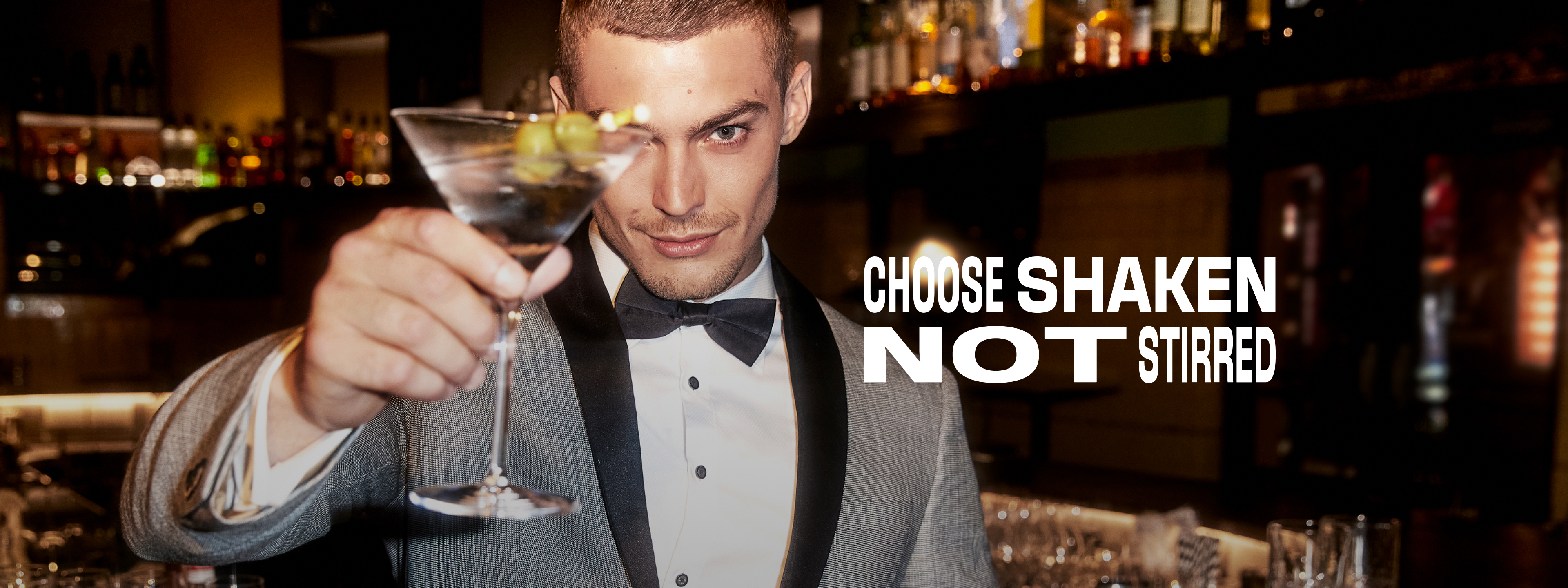 Choose Shaken Not Stirred