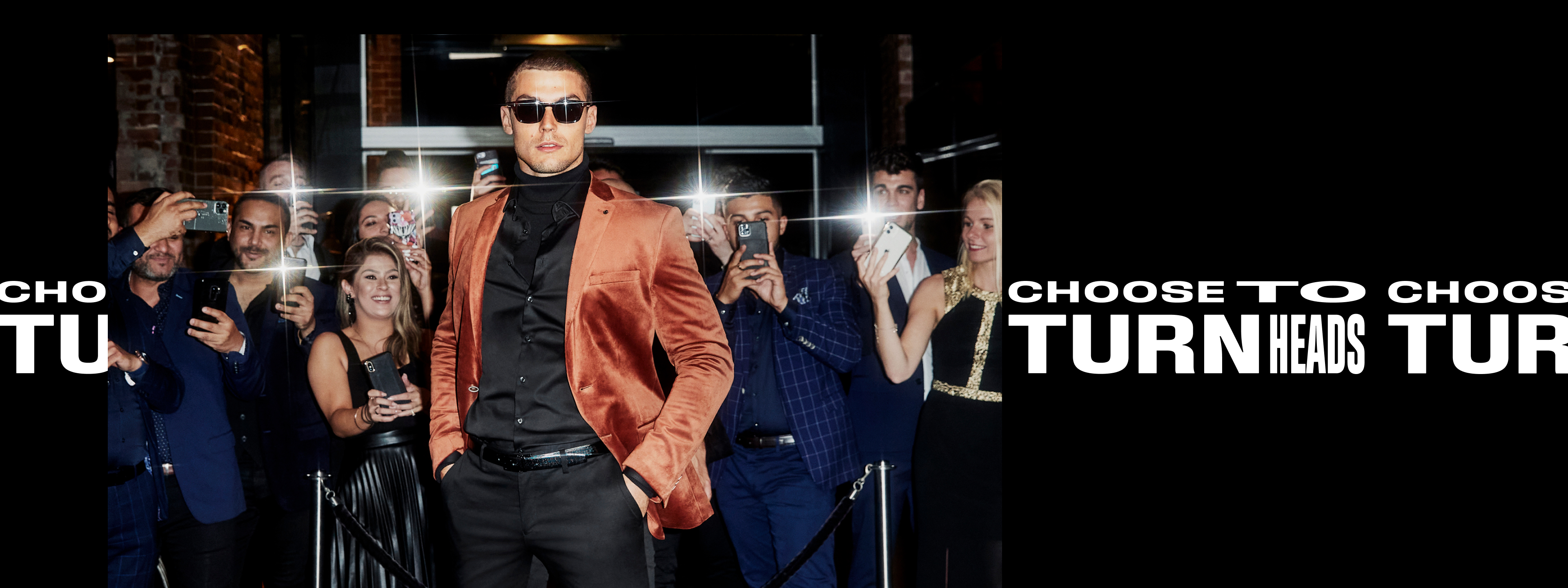 Choose to Turn Heads