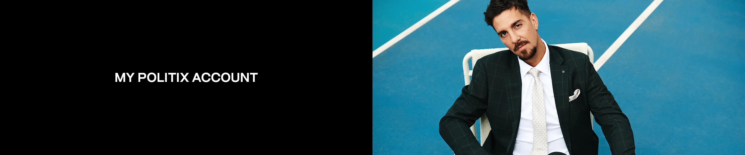 Menswear Online Shop - My Account