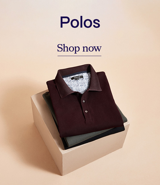 Shop Polos - Shop Now