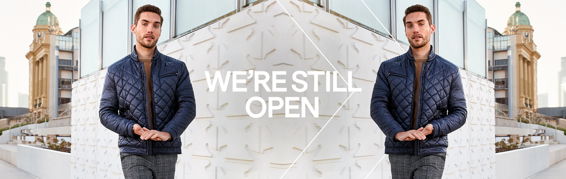 We're still open