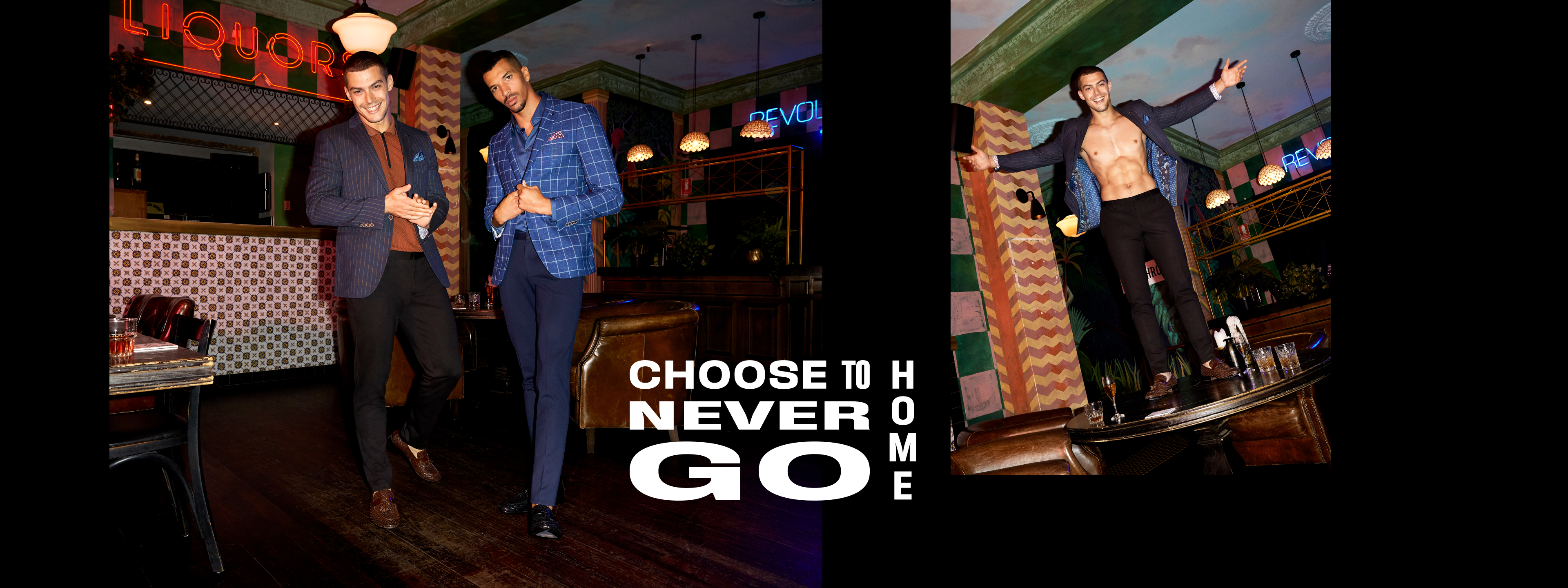 Choose To Never Go Home