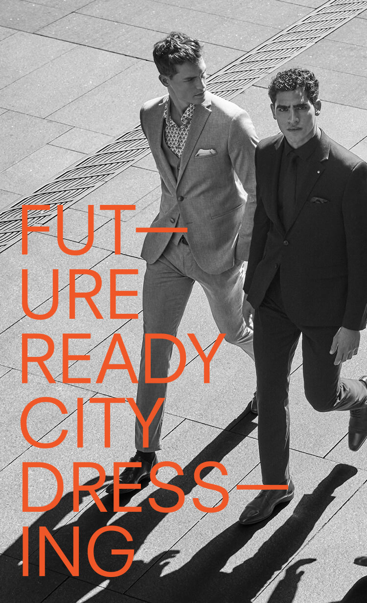 Future Ready City Dressing